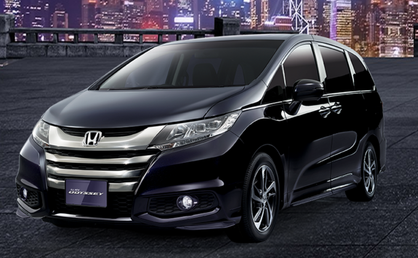 Honda All New Odyssey Honda Anugerah Jogja 0821 3537 7700