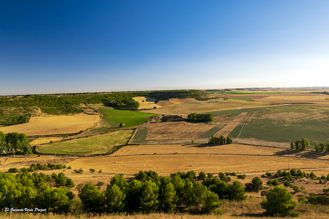 Paisaje de Tierra de Campos - Urueña