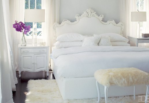 Heart Shabby Chic: White Shabby Chic Bedrooms 2012