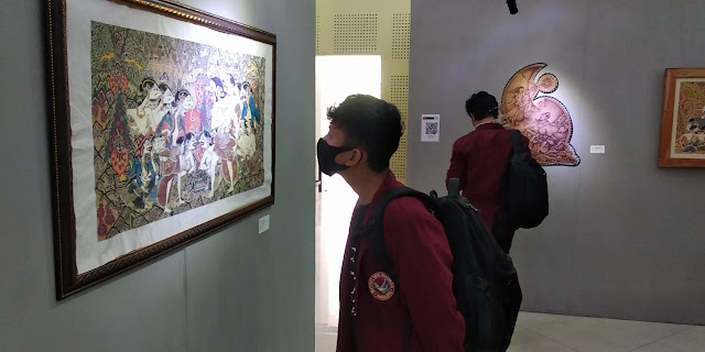 Baru Pertama Kali. FSRD ISI Surakarta Gelar Pameran Virtual dalam Ajang Kompetisi Prabangkara Awards 2020