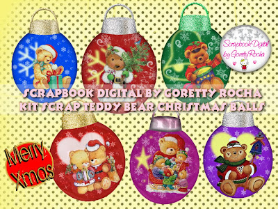 http://scrapbookdigitalbygorettyrocha.blogspot.com/2009/12/teddy-bear-christmas-balls.html