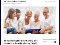 New Blog for The Family History Guide