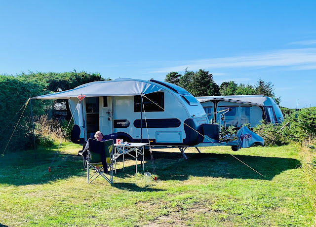 Skiveren Camping ved Tannis Bugt og Skagen