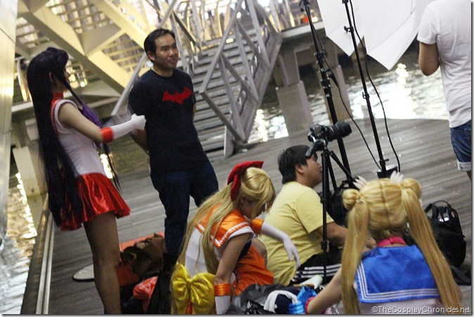 Sailor Moon Crystal Photoshoot