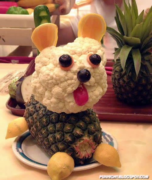 Incredibly Funny Food Art