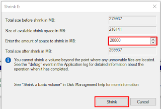 Membuat Partisi Hardisk Tanpa Aplikasi (Windows)