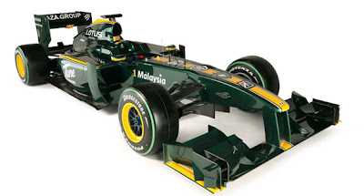 LOTUS F! CAR T127