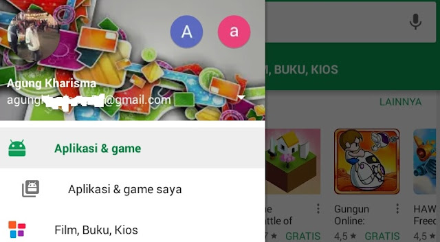 Cara Membeli Buku Dan Game Original Dengan Pulsa Di Google Play Store