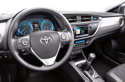 2017 Toyota Auris Release 