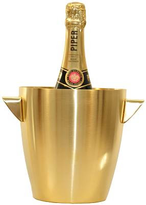 Champagne Cooler Gold Deluxe