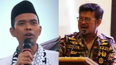 Syahrul Yasin Limpo Gunakan Uang Korupsi untuk Ibadah, Ustaz Abdul Somad: Takutlah pada Perbuatan Dzalim!