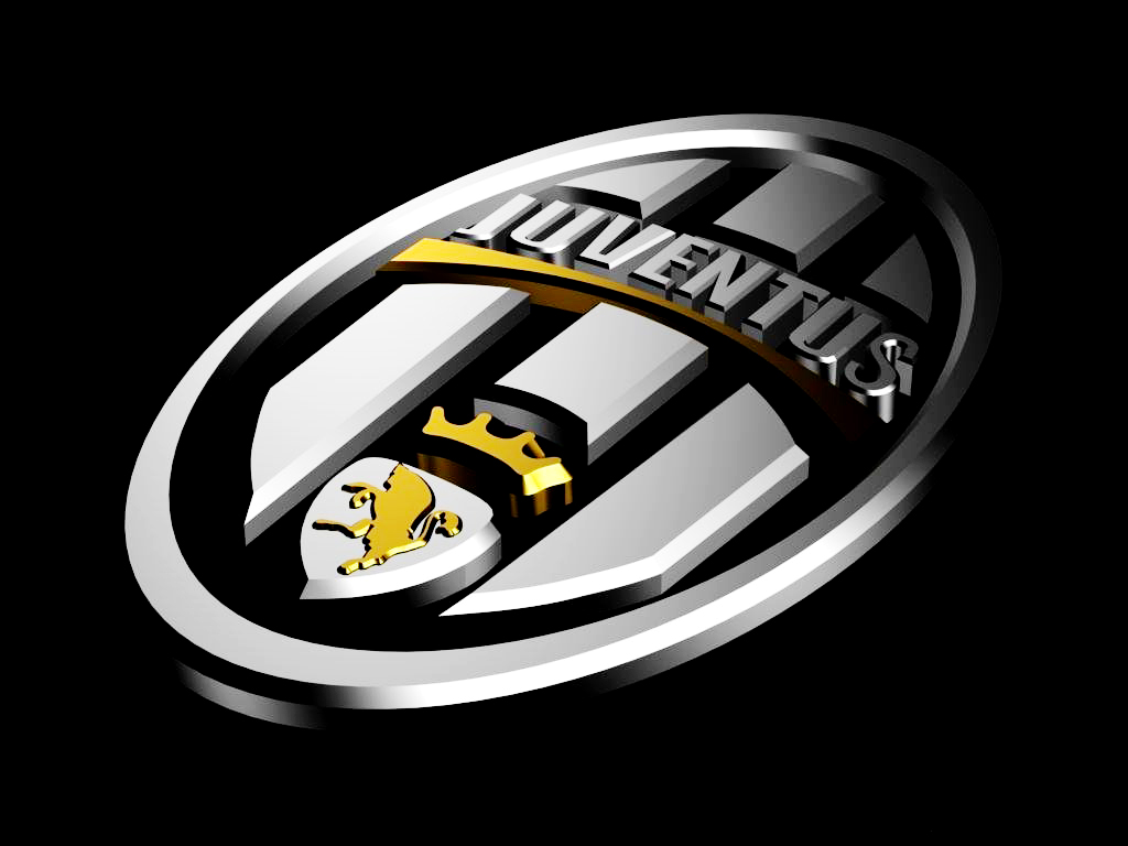 3d Juventus Club Logo Hd Wallpaper 1024x768px Football Picture