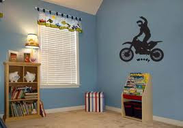 Unique Motocross Bedroom Decor