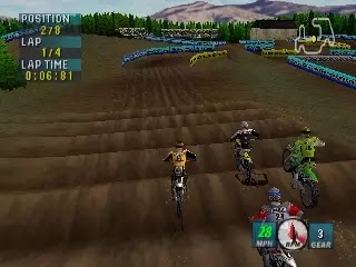 Jogue Jeremy McGrath Supercross 2000 N64 jogo de moto grátis