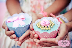 para os do da parte MiniBolo cupcakes a endereços criado cupcakes cenário fizeram vintage
