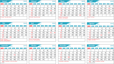 Download Kalender 2018