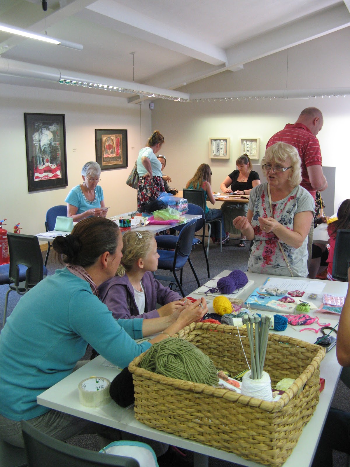 Lakeside Arts Centre Crafts Club