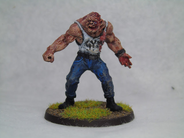 project z zombie beast zomtober