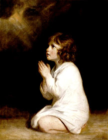 The Infant Samuel, Hannah's son