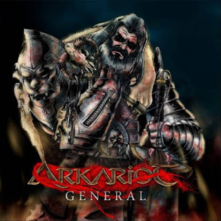 Το lyric video των Arkariot για το "Face a Face" από τον δίσκο "General"