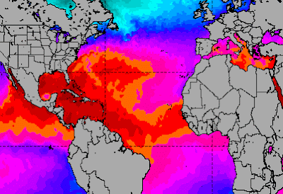 Das Wort zum Dienstag, 14. September 2011: Nach dem Sturm ist vor dem Sturm - Was ist los in der Hurricane Alley?, Atlantik, aktuell, Das Wort zum, Maria, Satellitenbild Satellitenbilder, Wissenswertes Sturm und Hurrikan, Dominikanische Republik, September, Hurrikansaison 2011, 2011, 