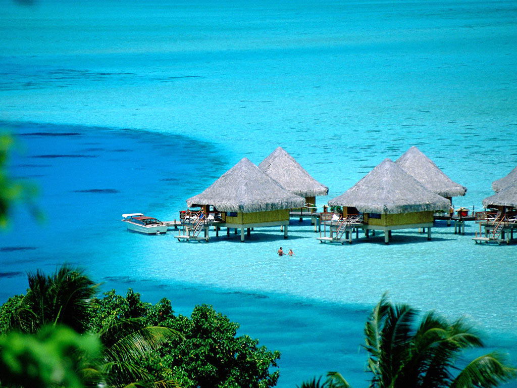 I will live in Bora Bora.