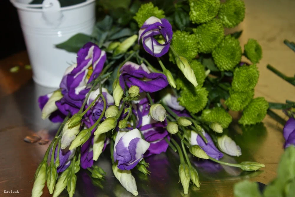 Lisianthus atelier florale Bouquet