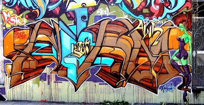 graffiti murals