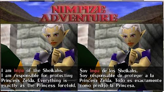  Detalle Legend Of Zelda Nimpize Adventure (ROM Español) descarga ROM N64