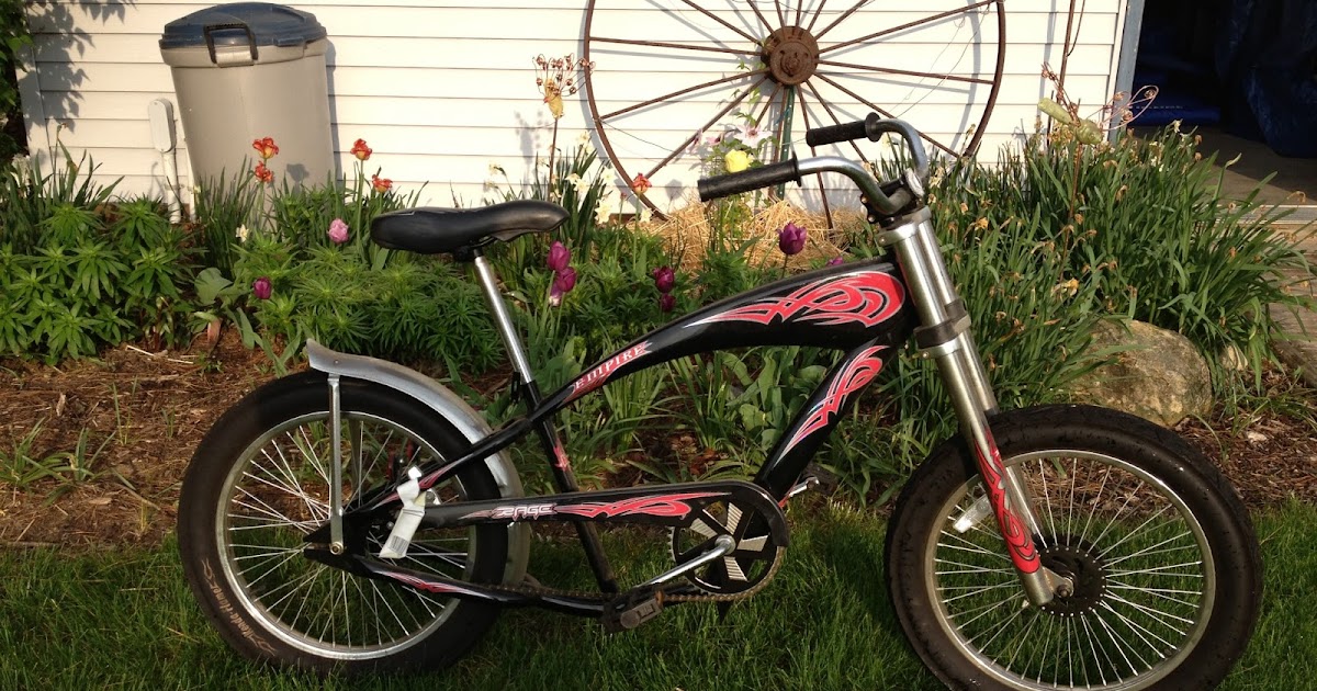 smiley fahrrad