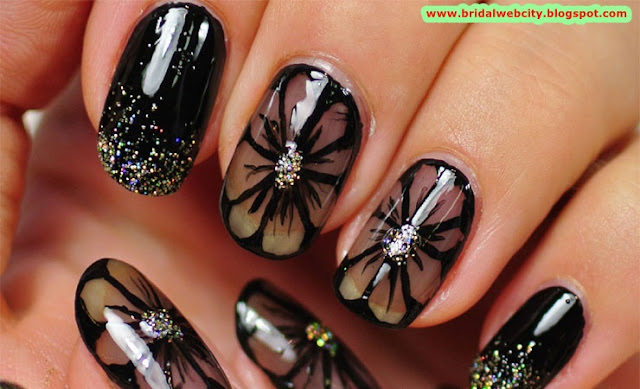 Nail Designs and Ideas You Wish To Try www.hrede.blogspot.com