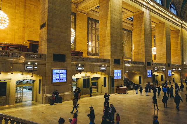 グランド・セントラル駅（Grand Central Station）