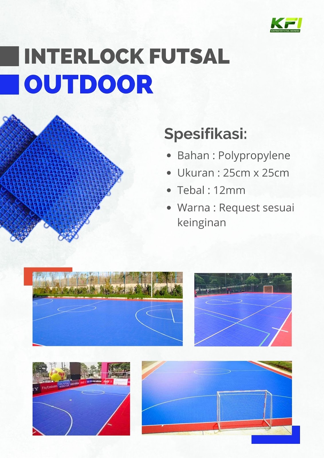 Interlock Futsal Outdoor