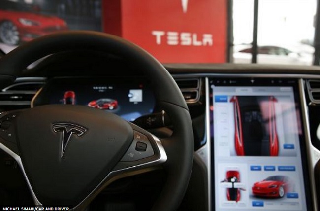 Teknologi Tesla Autopilot