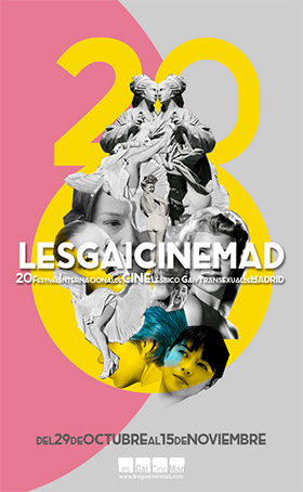 Lesgaicinemad 2015, Festival Internacional de Cine Lésbico, Gai y Transexual de Madrid