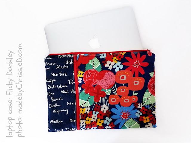 Lap Top Case Tute @madebyChrissieD.com