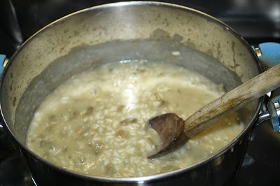 risotto ai topinambour