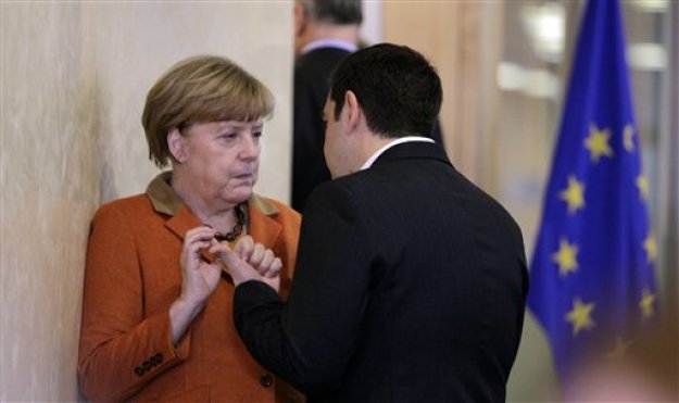 Madam Merkel, come here!