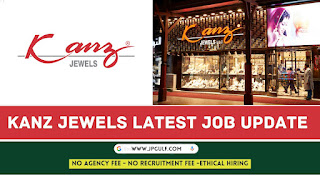 Kanz Jewels Careers UAE 2025 | Explore Exciting Job Opportunities