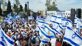 Milhares celebram o Dia de Jerusalém na capital