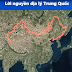 Lời nguyền địa lý Trung Quốc