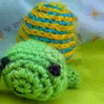 patron gratis tortuga amigurumi