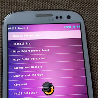 احدث نسخة  ريكفري فيلز philz touch 6.12.8