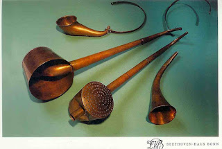 Ludwig van Beethoven's ear trumpets