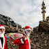 Musul'da Batı-Haçlı oyunu!  'Yak yık' sonra Noel Baba gönder