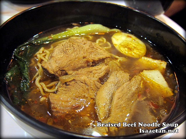 Braised Beef Noodle Soup