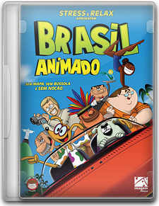 Capa Brasil Animado   DVDRip   Nacional