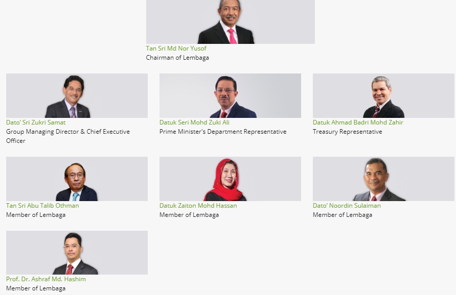 Tan Sri Abu Talib Othman - englshlopo