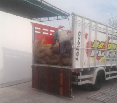 Angkutan Truk Barang Surabaya Semarang