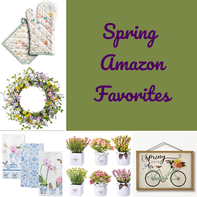 Spring Amazon Favorites